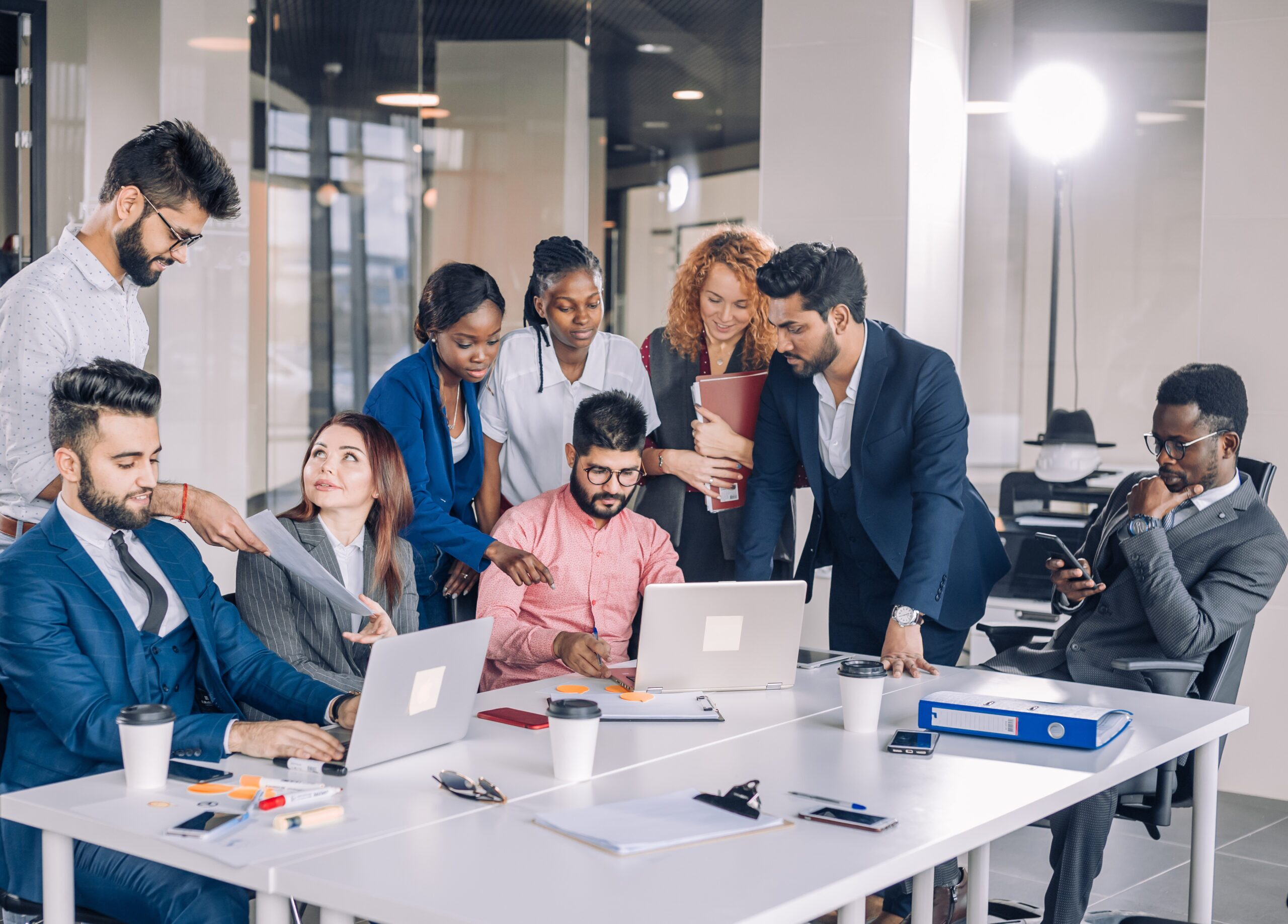 Organisational structure and business change