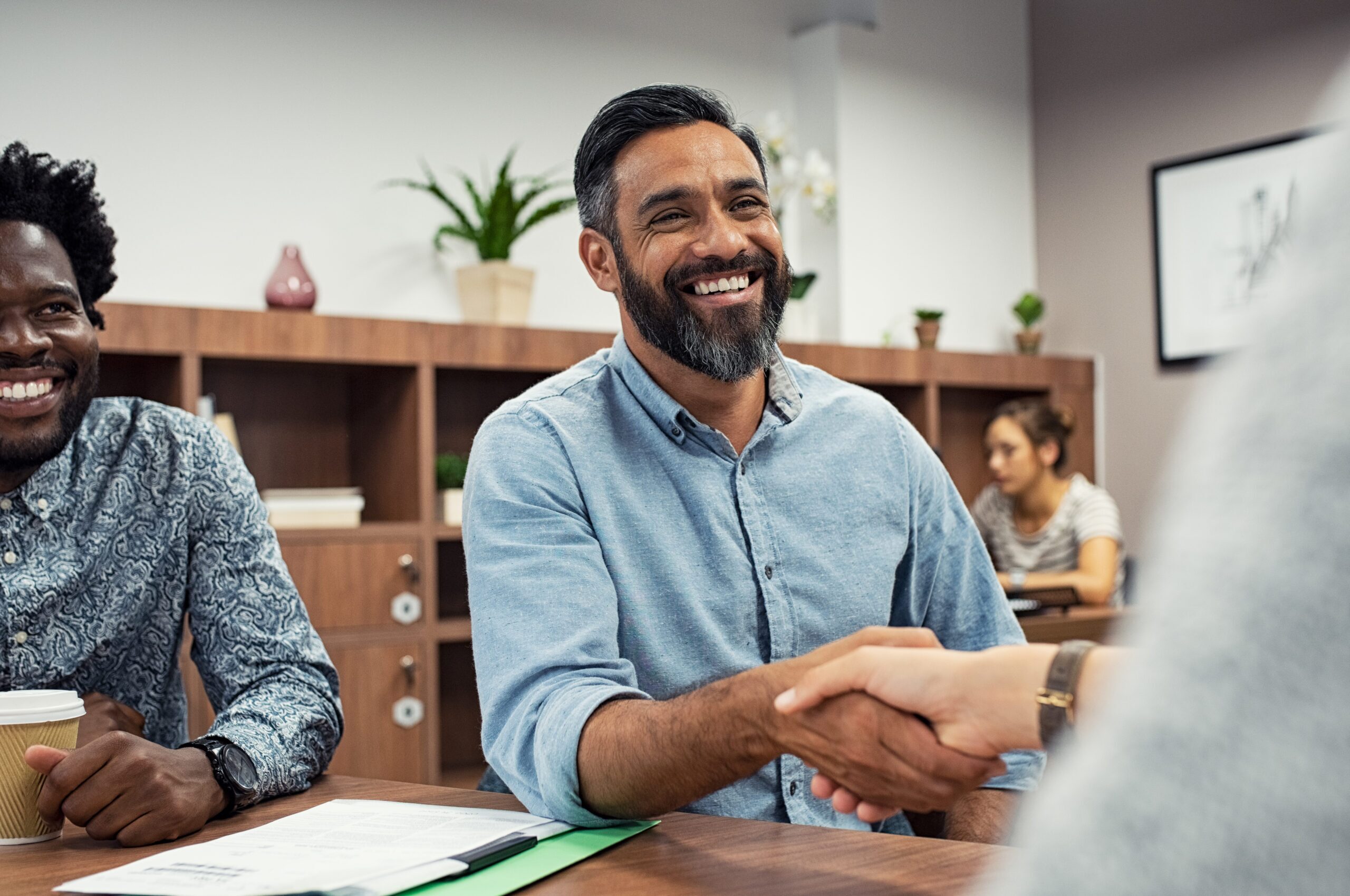 Change management investment