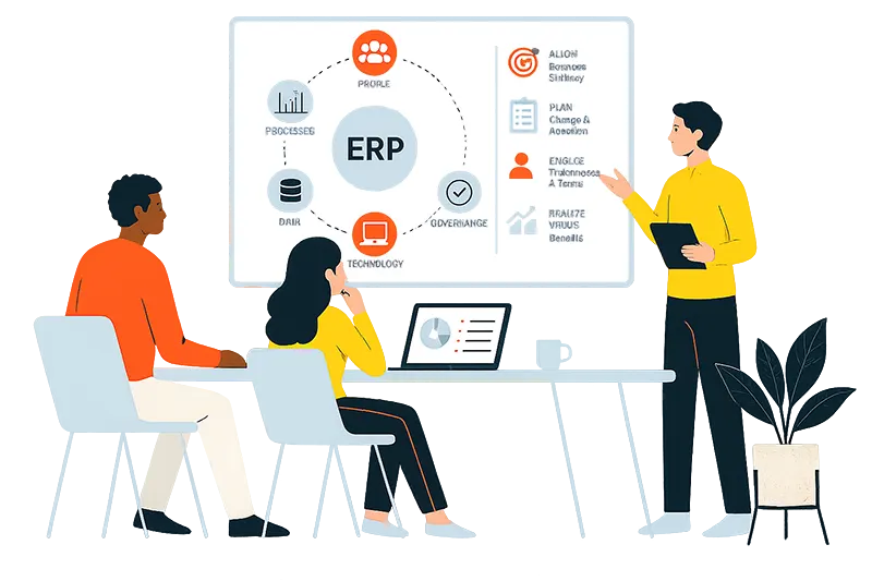 ERP change managemen