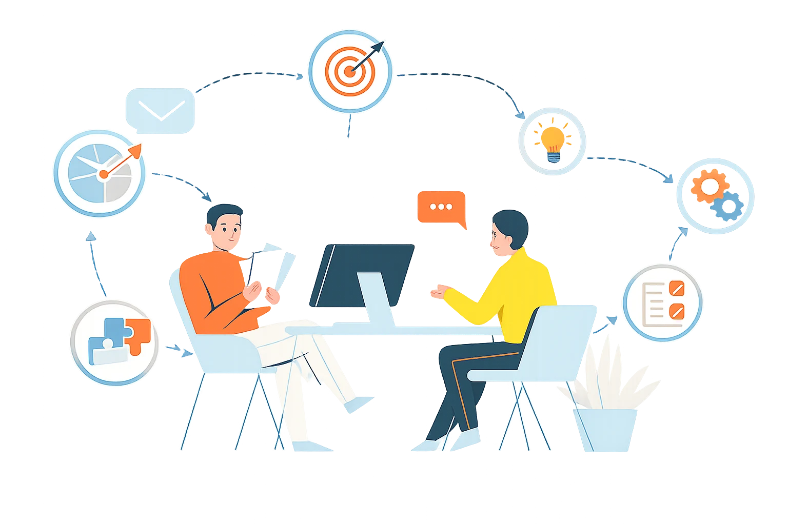 Change management services