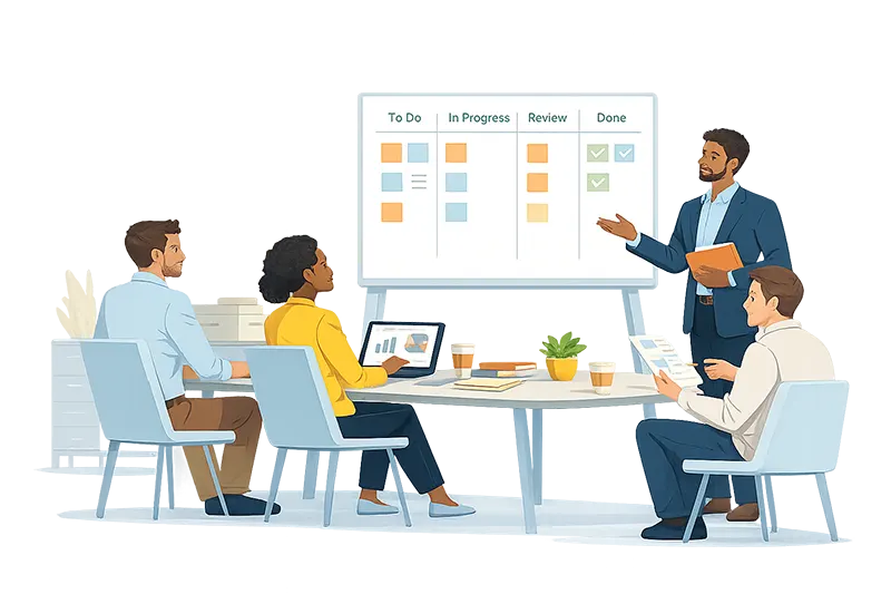 Staff augmentation professionals